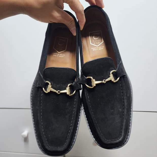 토마스클럽 홀스빗 스웨이드로퍼