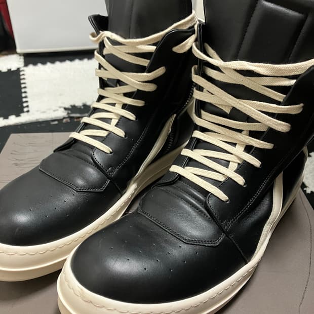 릭오웬스 지오바스켓 EU 44