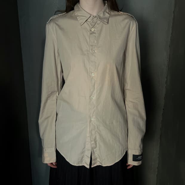 08aw MA율리우스 스테인 셔츠