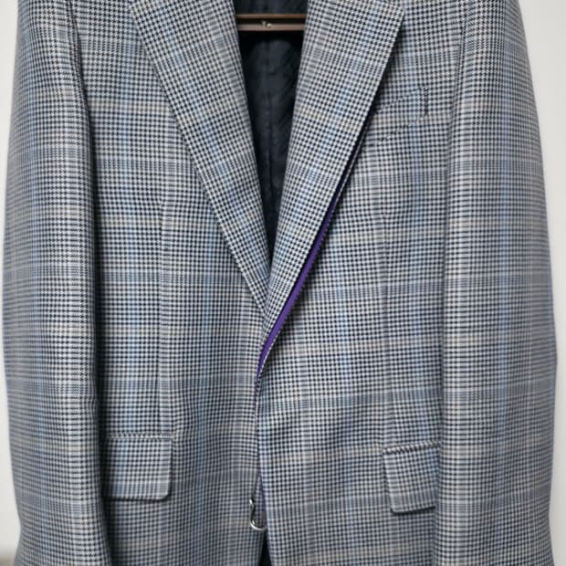 지방시 givenchy 핀포인트 블레이져 자켓 46사이즈!!!