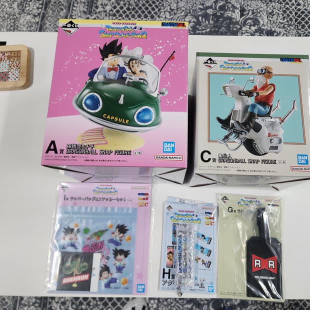 제일복권 드래곤볼 스냅2 A상 + C상 