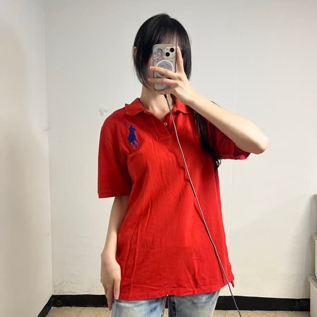 Polo Ralph Lauren Big Pony Collar Tee