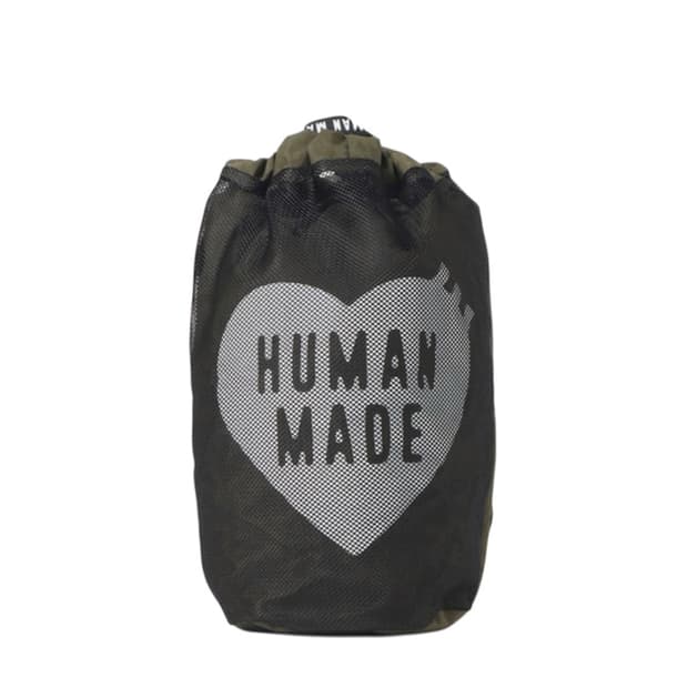 휴먼메이드 드로우 스트링 백팩