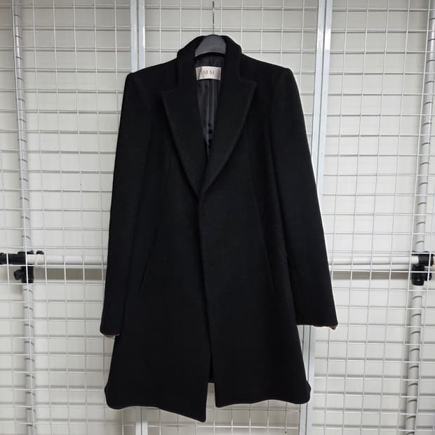 SJSJ 한섬 울캐시혼방 코트