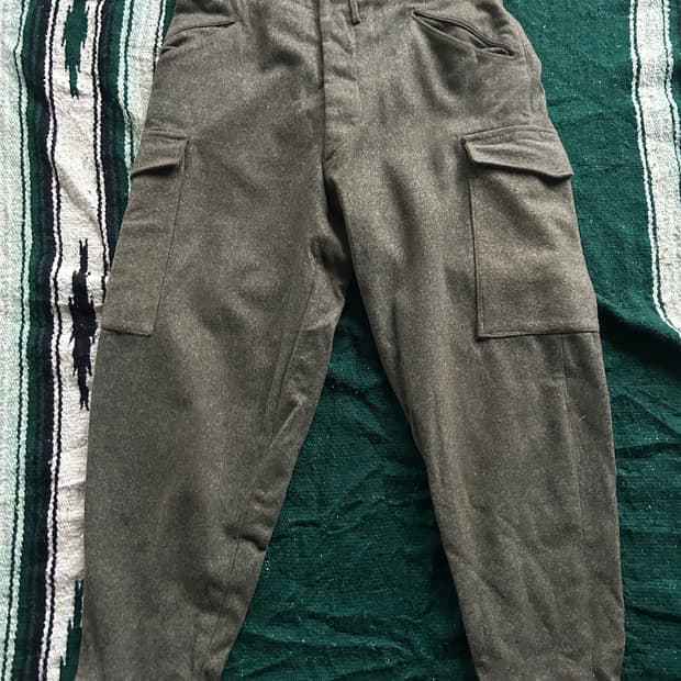 40’s 스웨덴군 M39 울카고팬츠 34size