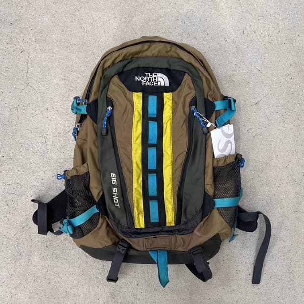 노스페이스 빈티지 빅샷 백팩 / 멀티