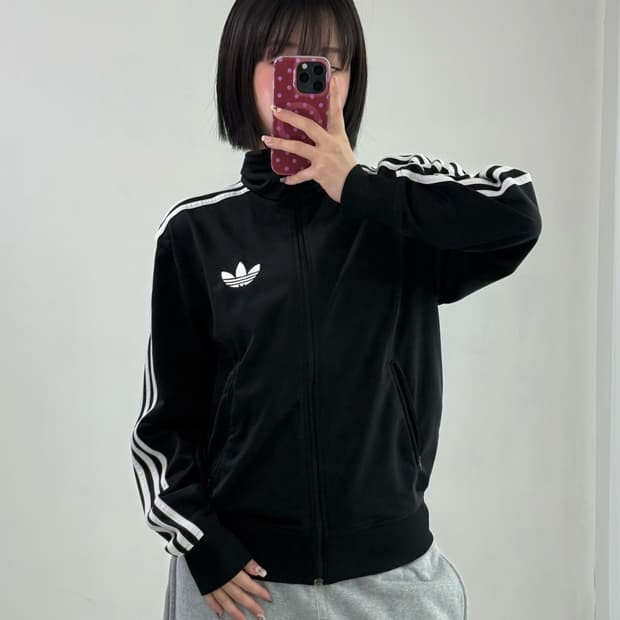 아디다스 구파이어드 블랙 져지