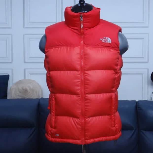 (77size) 노스페이스 여성 700필 눕시 패딩 베스트
