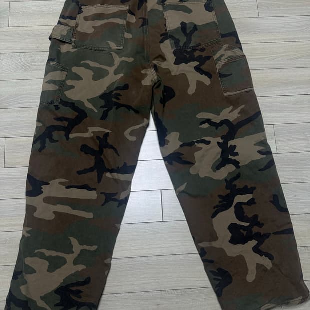 뤡코즈 카모 팬츠 (2)