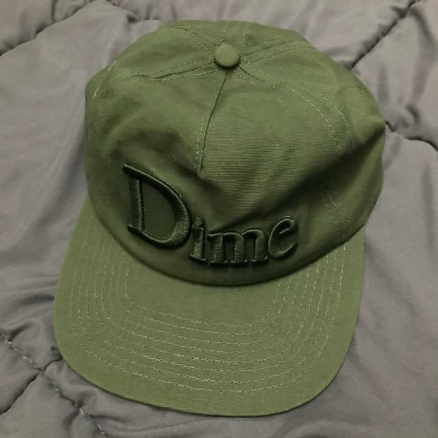 DIME Classic 3D 6 panel 다임 캡