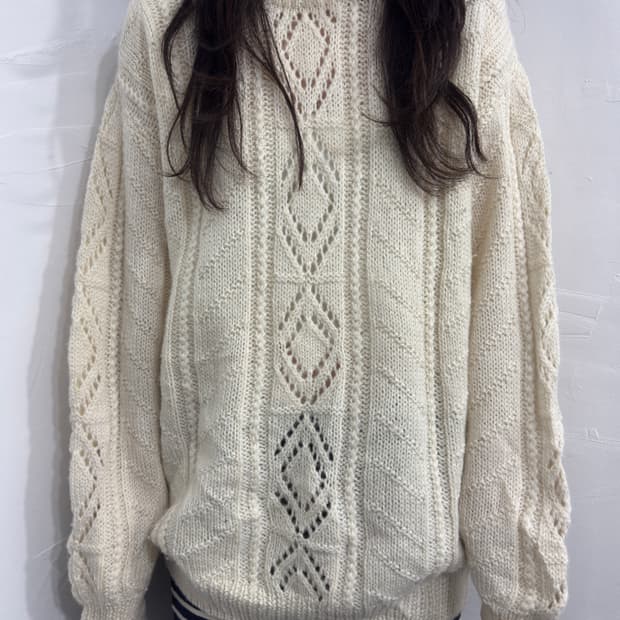 tous les jours wool knit