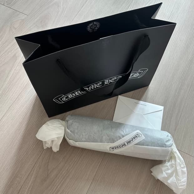 크롬하츠 도쿄 스크롤 티셔츠