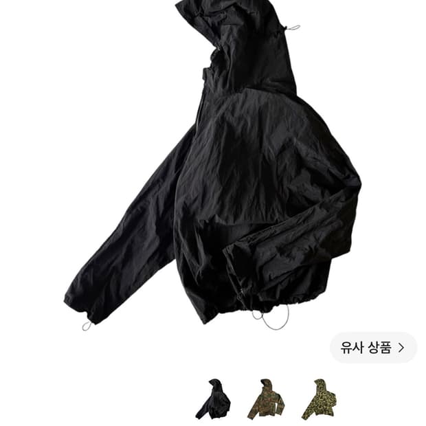 [1] 논노드 집 자켓 매트 블랙