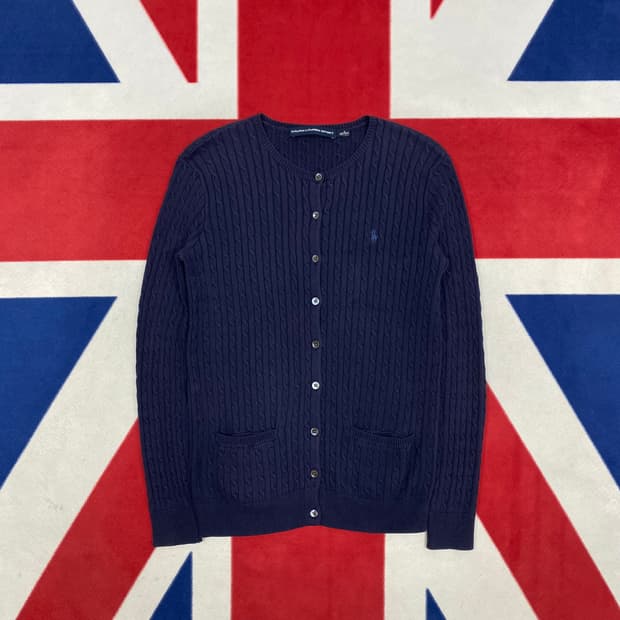 랄프로렌 가디건 여성S