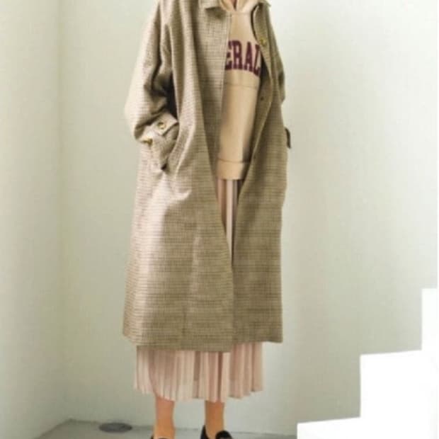 Lugnoncure Check Coat