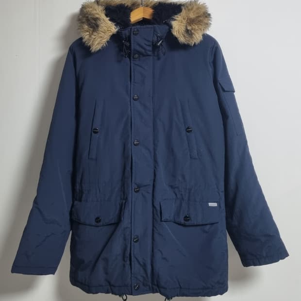 S ) 칼하트 네이비 야상 패딩