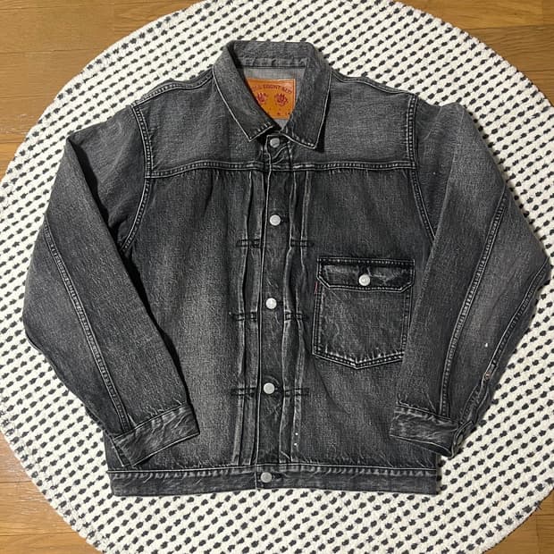 [42] 풀카운트 2107BKHW 블랙 다트포드