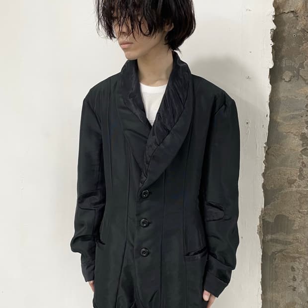 이세이미야케 1995AW 숄 카라 블레이저