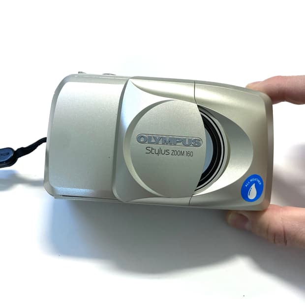 올림푸스 뮤 줌 160 필름 카메라