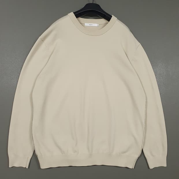 XL 105) 에피그램 22FW 사이드 포인트 풀오버 니트 스웨터 맨투맨