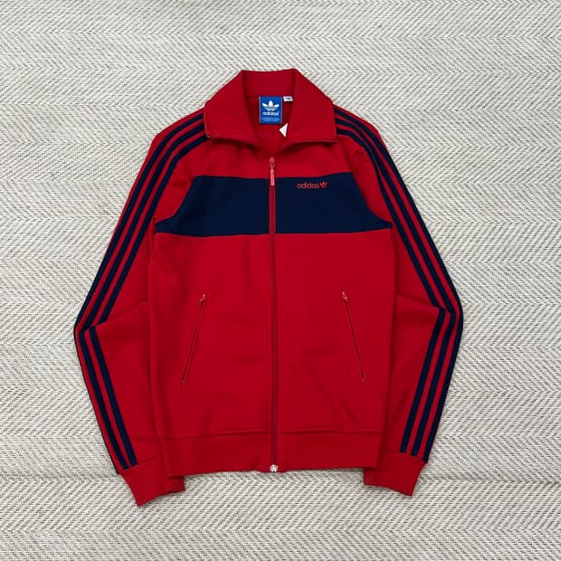 아디다스 베켄바우어 트랙탑 r3225