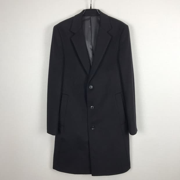 지오송지오 블렌디드 캐시미어 싱글 코트 남성95