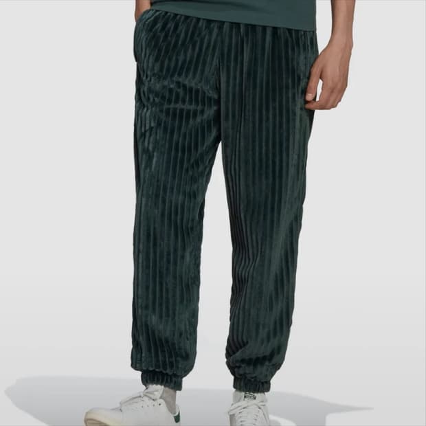 아디다스 벨벳 조거팬츠 M