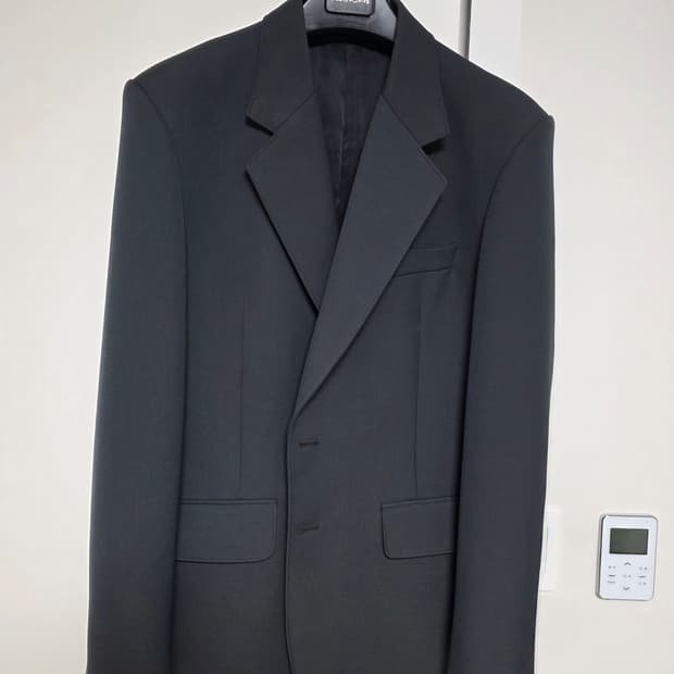 르메르/싱글 자켓 다크 그레이/L