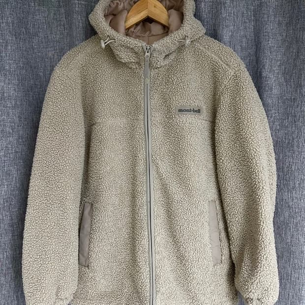 몽벨 플리스 패딩/#676