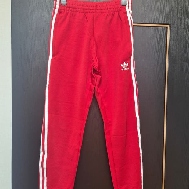 아디다스 SST TP 트레이닝 바지 XS