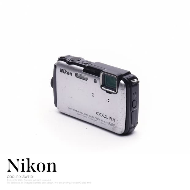 (⭐️희귀) 니콘 Nikon coolpix aw100 빈티지 디카(방수)