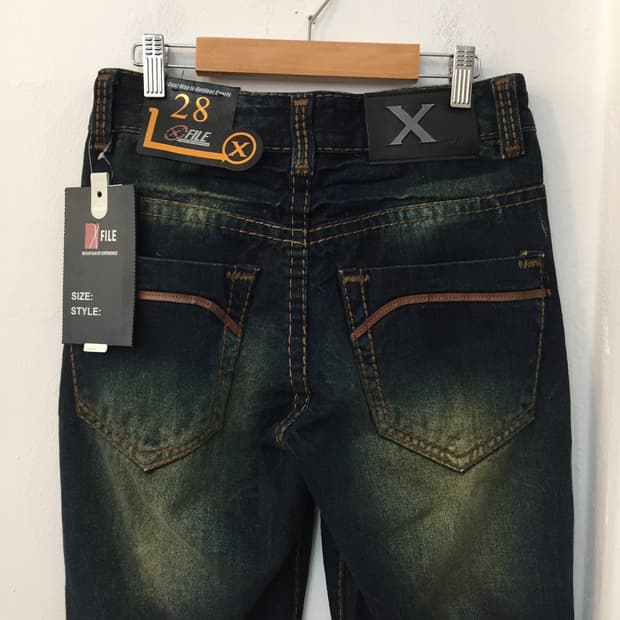X-file jeans 빈티지 데님 28