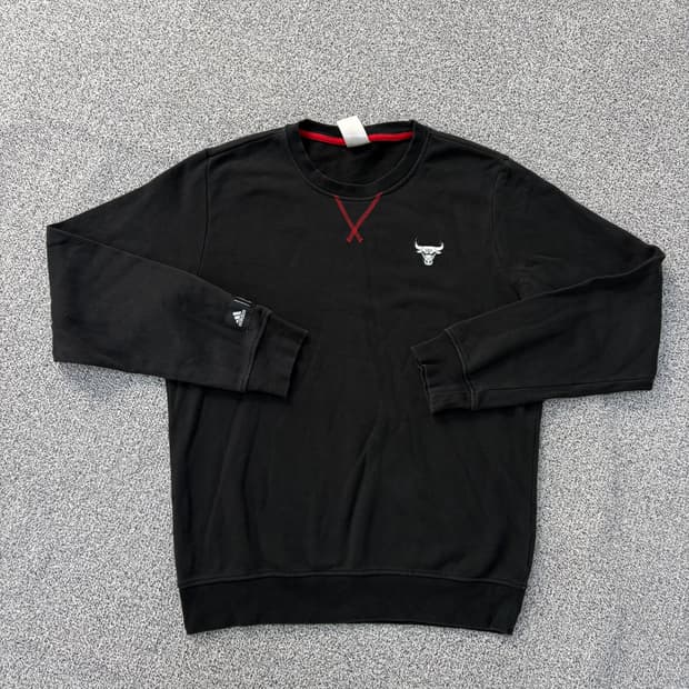 105 아디다스 기모 시카고불스 맨투맨 0304J