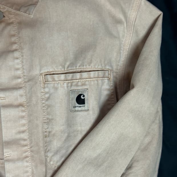 칼하트 자켓 여성 인디핑크 s