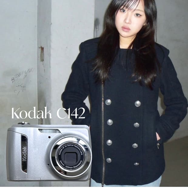 코닥 C142 디지털 카메라 디카