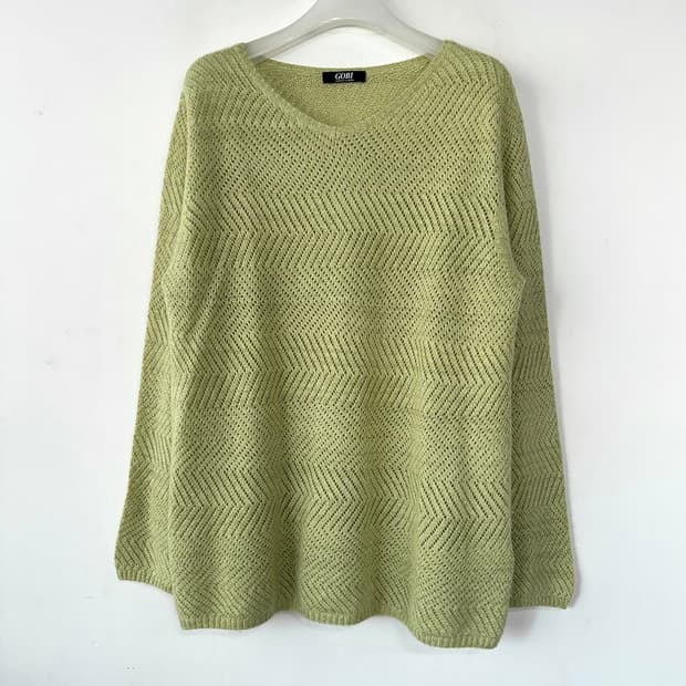 고비 GOBI 펄 캐시미어 니트