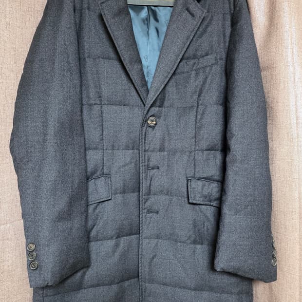 지이크캐시미억ㅜ스패딩자켓 100~105