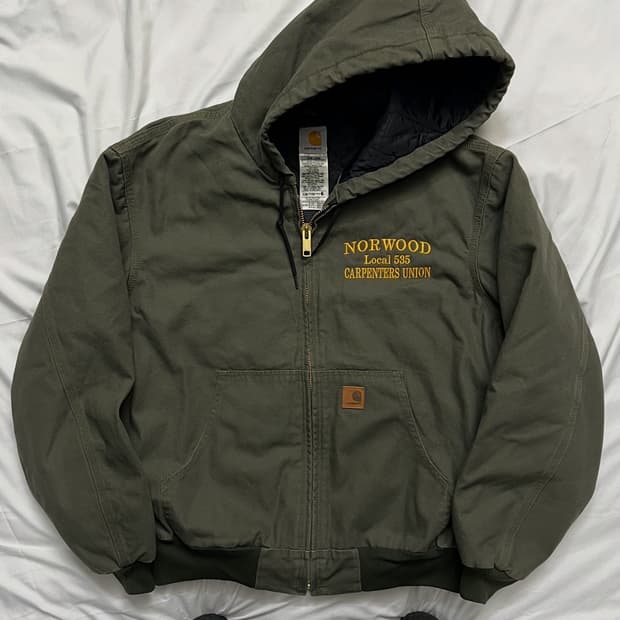 칼하트 J280 덕액티브 자켓