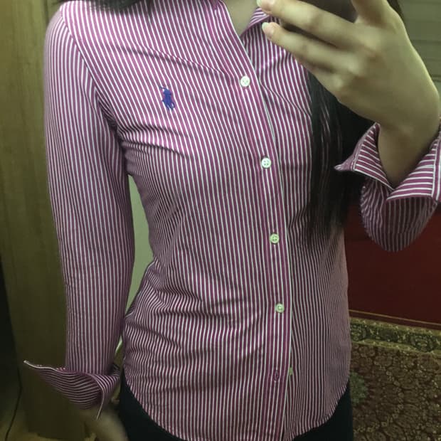 폴로 랄프로렌 스트라이프 셔츠