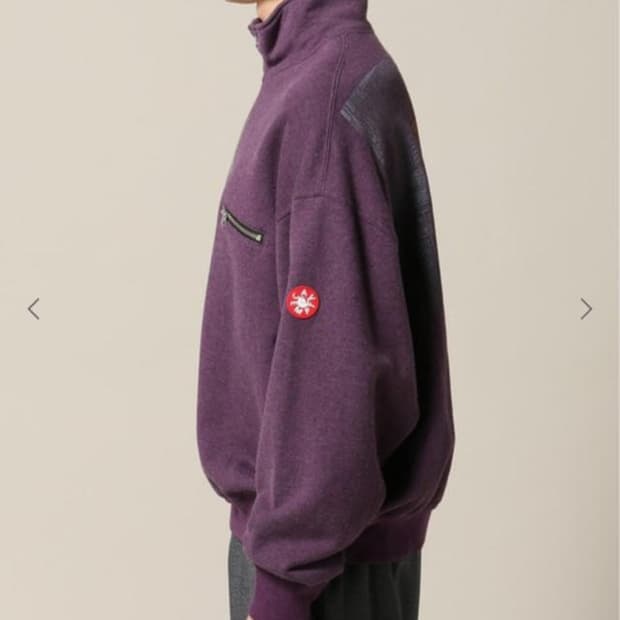 카브엠트 하프집업 스웻셔츠 맨투맨