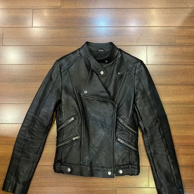 자딕엔볼테르 양가죽자켓