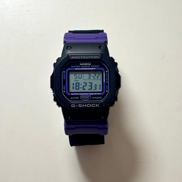 지샥 G-shock DW-5600THS-1DR