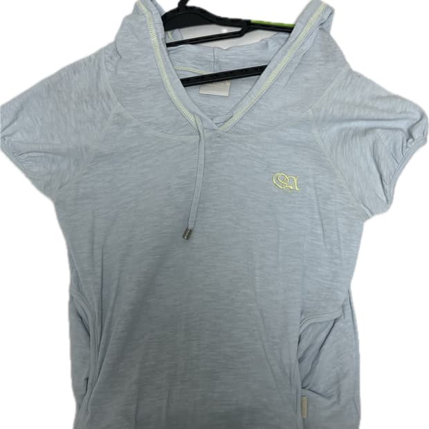 스컬프터 반팔 후드 L