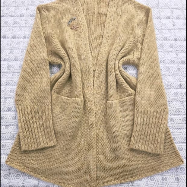 쟈딕앤볼테르 베이지 니트 가디건 F