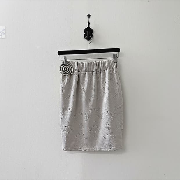jacquard skirt