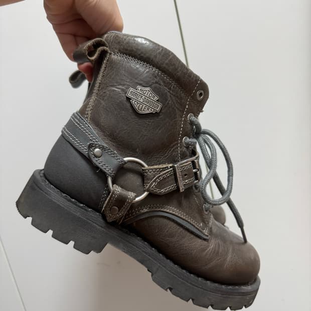 할리데이비슨 바이크 부츠 235