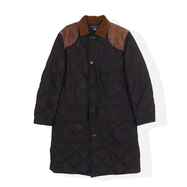 폴로랄프로렌 퀄트 캔터스 코트 (S)