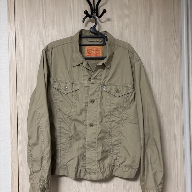 리바이스 화이트탭 트러커 자켓