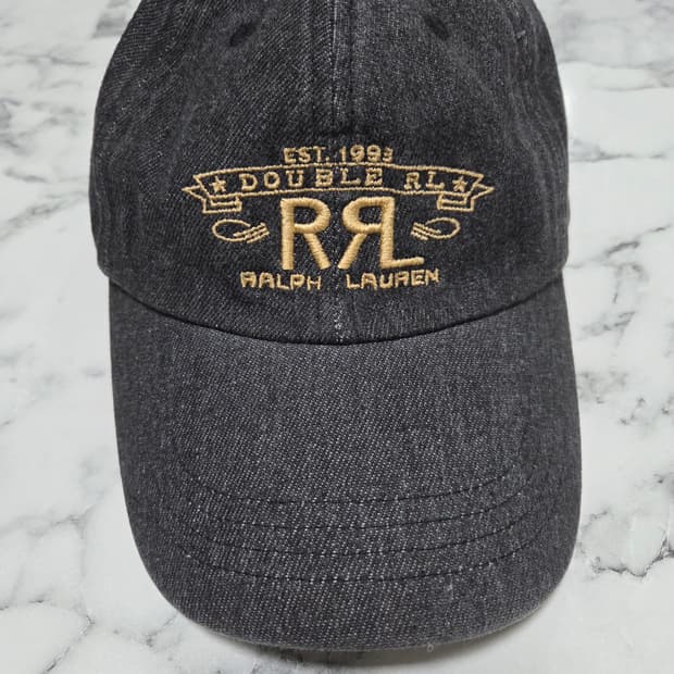 rrl 렌치로고 볼캡