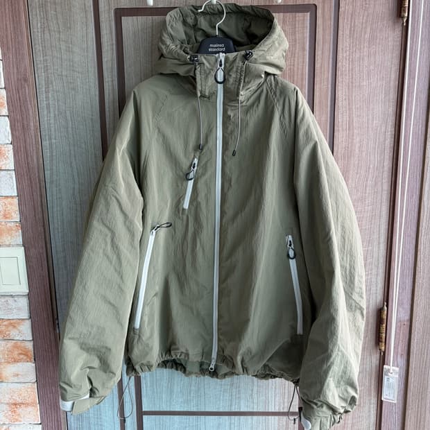 (L)유니폼브릿지 PT집 후드 파카 세이지그린